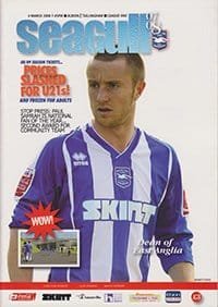 Brighton and Hove Albion v Gillingham 04-Mar-2008