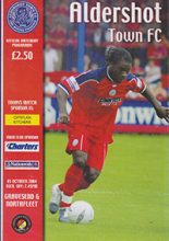 Aldershot Town v Gravesend & Northfleet 05-Oct-2004