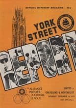 Boston United v Gravesend & Northfleet 01-Sep-1979