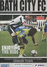 Bath City v Grimsby Town 19-Mar-2011