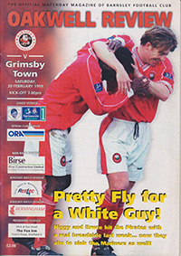 Barnsley v Grimsby Town 20-Feb-1999
