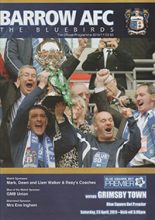 Barrow v Grimsby Town 23-Apr-2011
