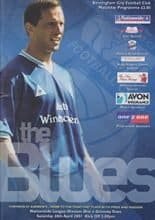 Birmingham City v Grimsby Town 28-Apr-2001