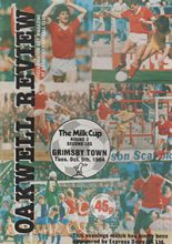 Barnsley v Grimsby Town 09-Oct-1984