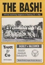 Bashley v Halesowen Town 20-Oct-1990