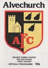 Alverchurch v Halesowen Town 31-Oct-1990