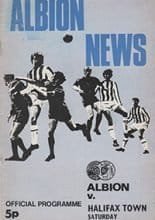 Brighton and Hove Albion v Halifax Town 13-Nov-1971
