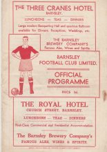 Barnsley v Halifax Town 27-Feb-1954