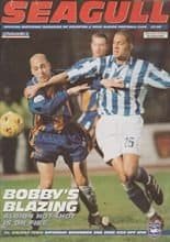 Brighton and Hove Albion v Halifax Town 02-Dec-2000