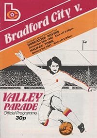 Bradford City v Halifax Town 03-Jan-1981