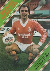 Blackpool v Halifax Town 09-Oct-1982