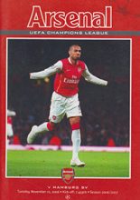 Arsenal v Hamburger SV 21-Nov-2006