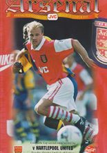 Arsenal v Hartlepool United 03-Oct-1995