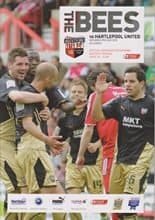 Brentford v Hartlepool United 08-May-2010