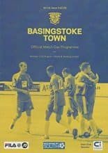 Basingstoke Town v Hayes & Yeading United 27-Aug-2012