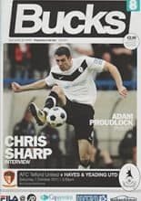 AFC Telford United v Hayes & Yeading United 01-Oct-2011