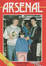 Arsenal v Hereford United 08-Jan-1985