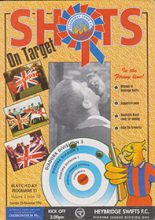 Aldershot Town v Heybridge Swifts 05-Nov-1994