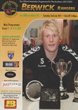 Berwick Rangers v Hibernian 02-Jul-2011