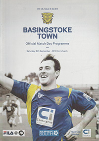 Basingstoke Town v AFC Hornchurch 08-Sep-2012