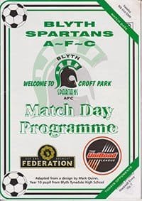 Blyth Spartans vs Hucknall Town 08-Oct-2000