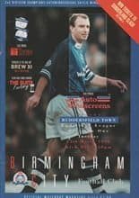 Birmingham City v Huddersfield Town 12-Mar-1996
