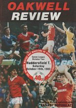 Barnsley v Huddersfield Town 15-Oct-1983