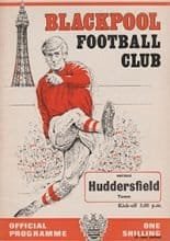 Blackpool v Huddersfield Town 17-Oct-1970