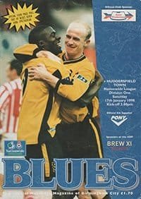Birmingham City v Huddersfield Town 17-Jan-1998