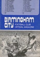 Birmingham City v Huddersfield Town 18-Mar-1972