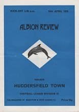 Brighton and Hove Albion v Huddersfield Town 19-Apr-1975
