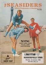 Blackpool v Huddersfield Town 01-Jan-1990