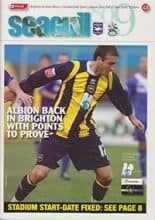 Brighton and Hove Albion v Huddersfield Town 22-Nov-2008