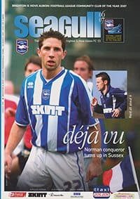 Brighton and Hove Albion v Huddersfield Town 24-Mar-2007