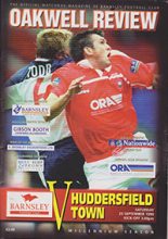 Barnsley v Huddersfield Town 25-Sep-1999