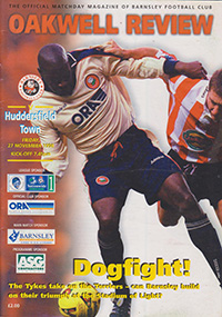 Barnsley v Huddersfield Town 27-Nov-1998