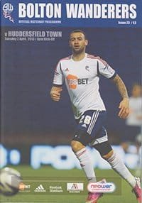 Bolton Wanderers v Huddersfield Town 02-Apr-2013