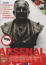 Arsenal v Huddersfield Town 30-Jan-2011
