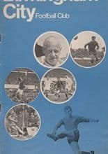 Birmingham City v Huddersfield Town 06-Dec-1969