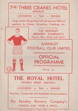 Barnsley v Hull City 15-Dec-1951