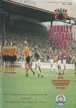 Burnley v Hull City 16-Sep-1995