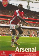 Arsenal v Hull City 17-Mar-2009