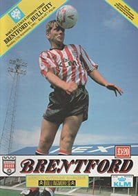 Brentford v Hull City 17-Sep-1991
