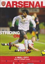 Arsenal v Hull City 19-Dec-2009
