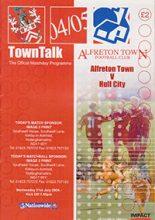 Alfreton Town v Hull City 21-Jul-2004