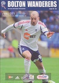 Bolton Wanderers v Hull City 23-Feb-2013