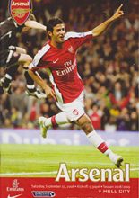 Arsenal v Hull City 27-Sep-2008