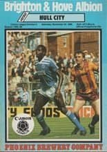 Brighton and Hove Albion v Hull City 30-Nov-1985