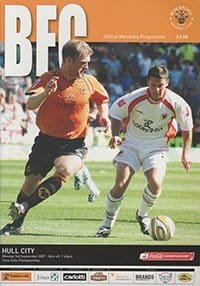 Blackpool v Hull City 03-Sep-2007