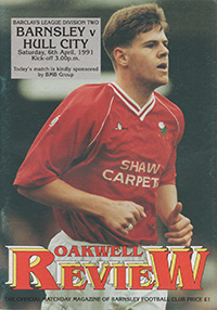 Barnsley v Hull City 06-Apr-1991